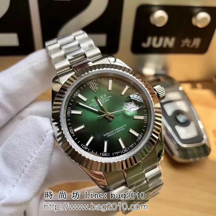 勞力士ROLEX 獨家品質 三針款男士腕表 WSS0840